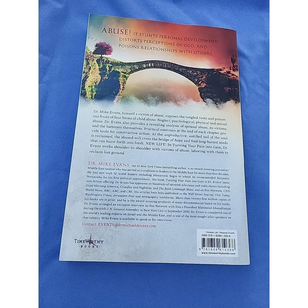 Turning Your Pain into Gain‎ by Evans (2014, Hardcover)